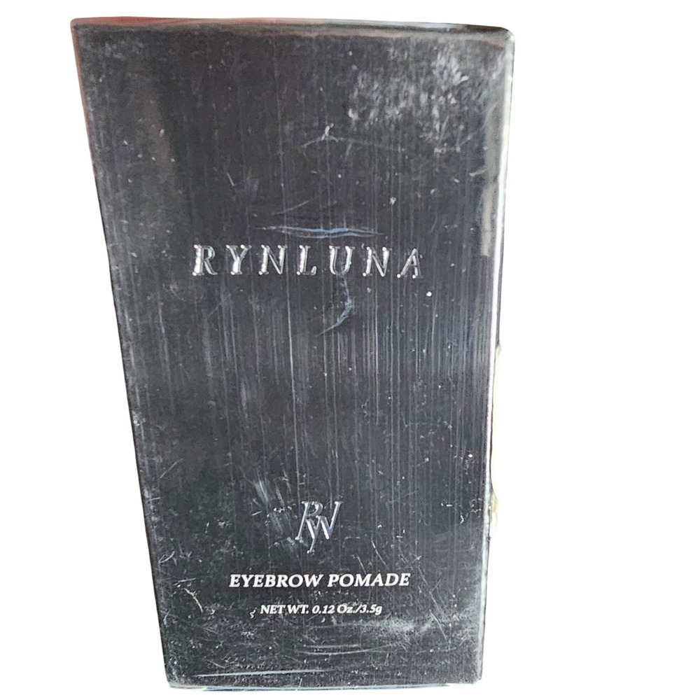 RYNLUNA‎ Eyebrow Pomade 02 Dark Brown Waterproof Sweatproof Brow Cream 3.5g NEW